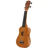 Ukulele Soprano 21″ Queen’s D186165 4 Cordas – Caramelo