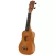 Ukulele Soprano 21″ Queen’s D186165 4 Cordas – Caramelo