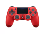 Controle Sony Dualshock 4 PS4, Sem Fio, Magma Vermelho CUH-ZCT2U