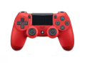 Controle Sony Dualshock 4 PS4, Sem Fio, Magma Vermelho CUH-ZCT2U
