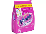 Tira Manchas Vanish Multi Power Oxi Action em Pó – para Roupas Coloridas Refil 1kg