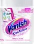Vanish Tira Manchas Em Pó Crystal White Oxi Action 450G Para Roupas Brancas