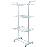 Varal Aço Inox de Chão 3 Andares – Casual Home