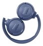 Fone de ouvido on-ear sem fio JBL Tune 510BT azul