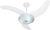 Ventilador Clean 110/127V 3P, Tron, Branco