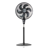 Ventilador de Coluna Mallory Delfos TS+ 3 Velocidades 40cm Preto – 127v