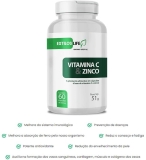 Vitamina C 1000mg Com Zinco 60 Cápsulas | Auxilia na Imunidade