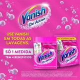 Tira Manchas Vanish Oxi Action Multi Power em Pó – Refil 1Kg