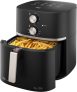WAP Fritadeira Elétrica Air Fryer 7,1 Litros Cesto e Grelha Removíveis 1500W com Duplo Revestimento Antiaderente e Aviso Sonoro, Assa, Gratina e Frita WAP AIRFRY Mega Family 220V