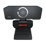 Webcam Redragon Streaming Fobos, HD 720p, 2 Microfones, Redução de Ruídos – GW600-1