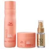 Kit Wella Professionals Invigo Nutri-Enrich Oil Reflections (3 Produtos)