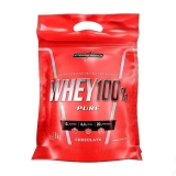 Whey 100% Pure Refil Chocolate, IntegralMedica, 907g