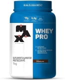 Whey Pro – 1000G Chocolate – Max Titanium, Max Titanium
