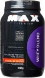 Whey Blend – 900g Vitamina de Frutas, Max Titanium