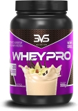 Whey Pro 900 g – 3VS Nutrition (Baunilha) – 100% Whey Concentrado – 16g de proteína por porção – Não contém soja