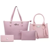 Kit Bolsas Grande + Bau + Carteira Feminina Willibags .