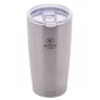 Copo térmico de aço inox parede dupla com tampa 600ml wolff