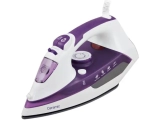 Ferro de Passar Roupa a Vapor Mondial – Ceramic Express F-40 Branco e Roxo