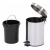 Lixeira Inox 5 Litros Com Balde Removível