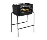 Churrasqueira Portátil Móvel Pro Tork Grill Machine Com Grelha + Espetos