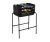 Churrasqueira Portátil Móvel Pro Tork Grill Machine Com Grelha + Espetos
