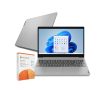 Notebook Lenovo IdeaPad 3i Celeron 4GB 128GB SSD + Microsoft 365 Personal – Windows 11 15.6′ 82BU0008BR Prata