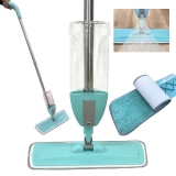 Mop Spray com Dispenser de 400 ml, (Borrifa, Limpa e Seca), MOP7800, Flash Limp