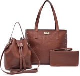 Kit 3 Bolsas Sacolas Femininas