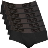 Kit 6 Cuecas Slip Comfort, Zorba, Masculino