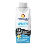 Whey Zero Lactose Sabor Baunilha Piracanjuba 250ml